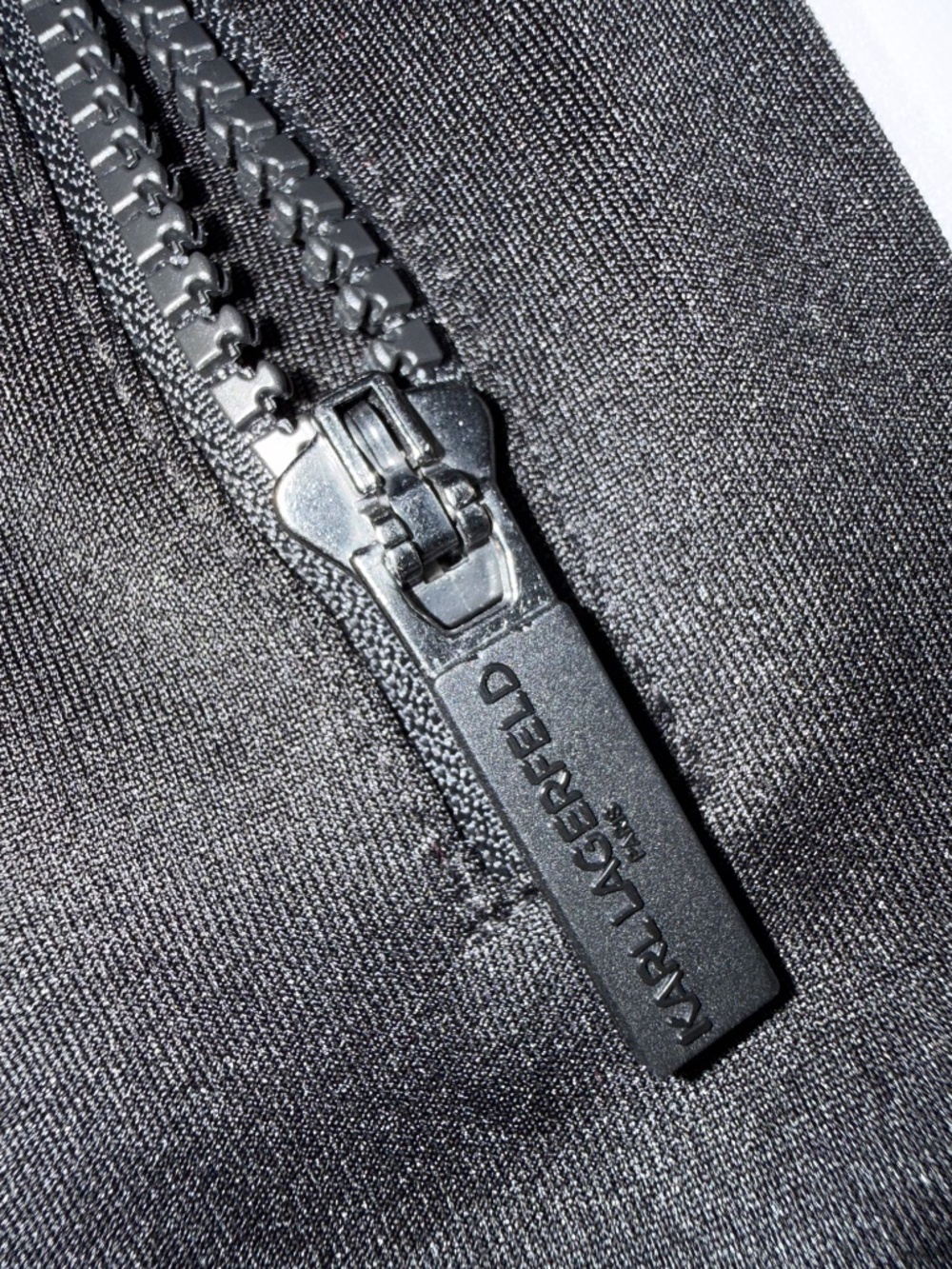 Karl Lagerfeld Paris Logo Jogger Pants Black Size S NWOT Athleisure - Picture 15 of 16
